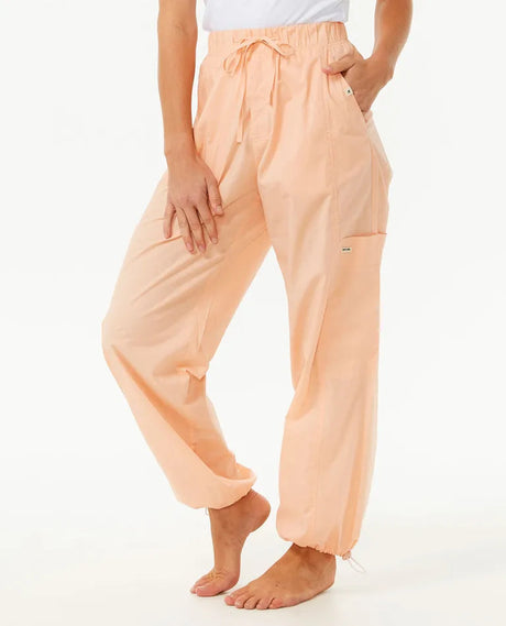 Rip Curl South Bay Cargo Pant - Bright Peach-Womens clothing-troggs.com