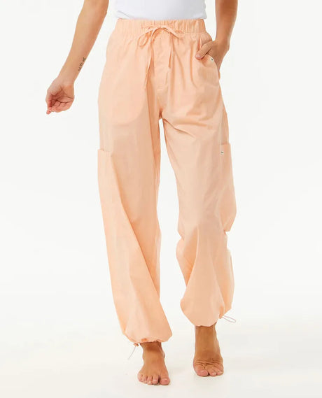 Rip Curl South Bay Cargo Pant - Bright Peach-Womens clothing-troggs.com