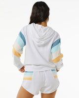 Rip Curl Surf Revival Zip Thru Hoodie - Grey Marle-troggs.com