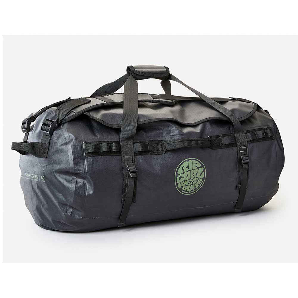 Rip Curl Surf Series 60L Duffle Bag - Black-Backpacks and bags-troggs.com