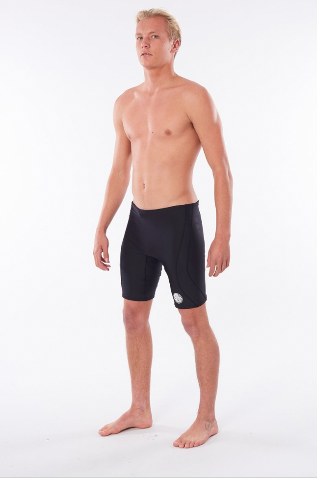 Rip Curl Thermo Pro Neoprene Shorts - Black-Mens Wetsuits-troggs.com