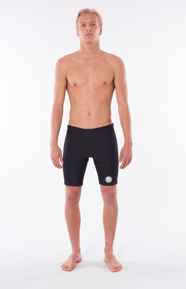 Rip Curl Thermo Pro Neoprene Shorts - Black-Mens Wetsuits-troggs.com