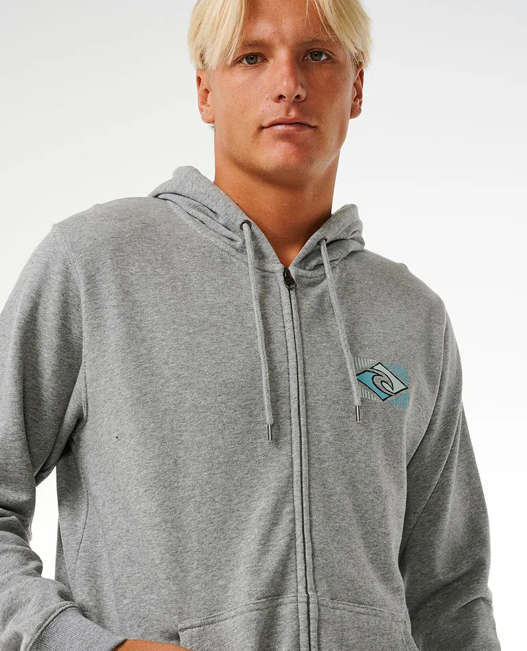 Rip curl grey hoodie sale