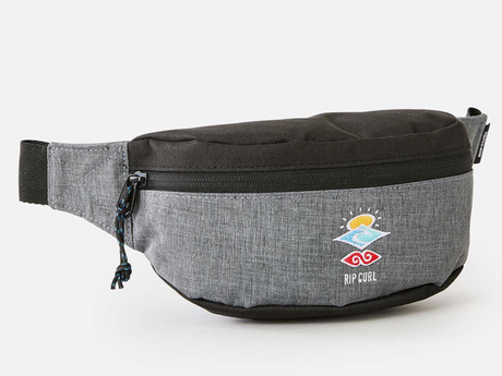 Rip Curl Waist Bag Small Icons Of Surf - Grey-Backpacks and bags-troggs.com