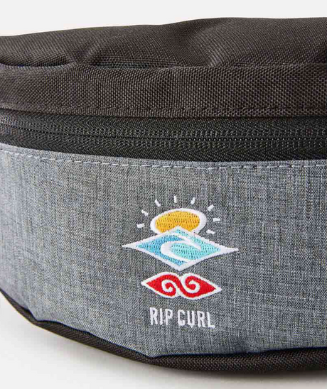 Rip Curl Waist Bag Small Icons Of Surf - Grey-Backpacks and bags-troggs.com