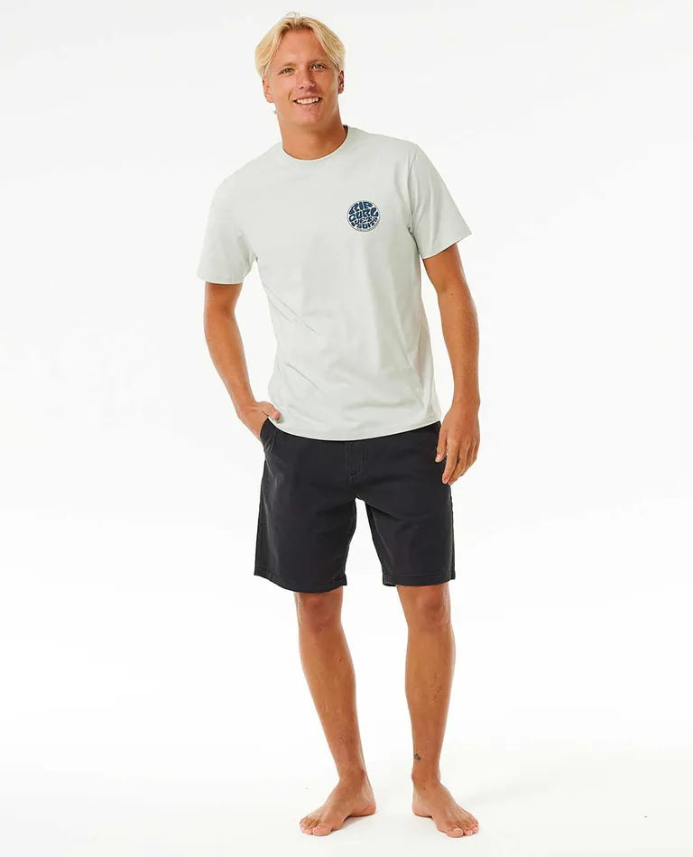 Rip Curl Wetsuit Icon T-Shirt - Mint-Mens Clothing-troggs.com