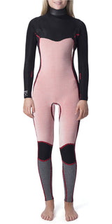 Rip Curl Womens Dawn Patrol 5/3 Wetsuit - Black-Womens Wetsuits-troggs.com