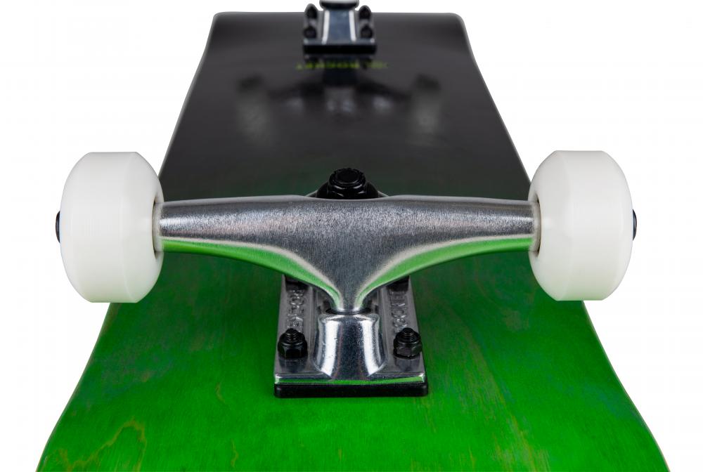 Rocket Double Dipped Complete Skateboard - Black-Skateboards-troggs.com