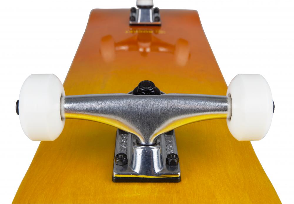 Rocket Double Dipped Complete Skateboard - Orange-Skateboards-troggs.com