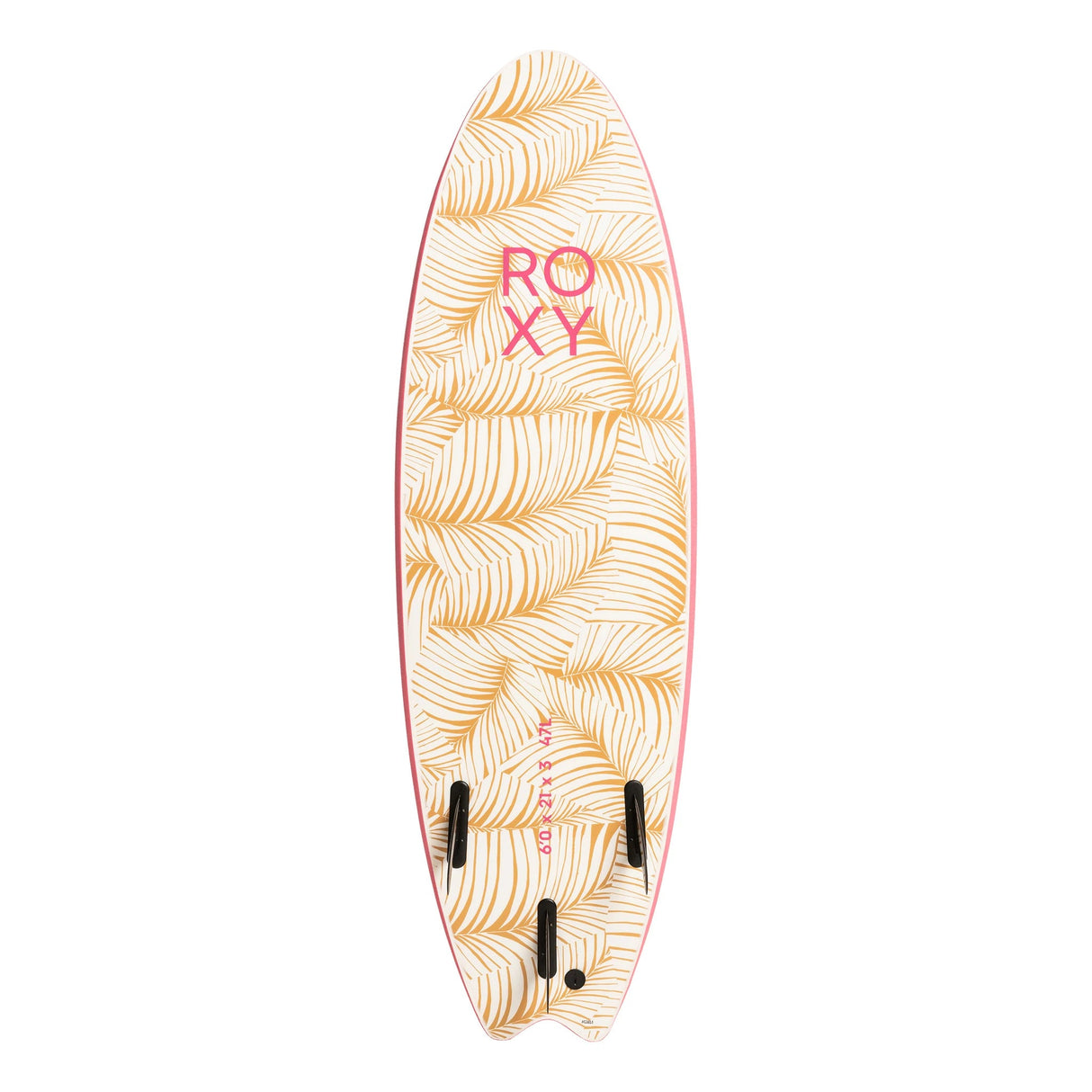 Roxy Bat Softboard - Tropical Pink-Softboards-troggs.com