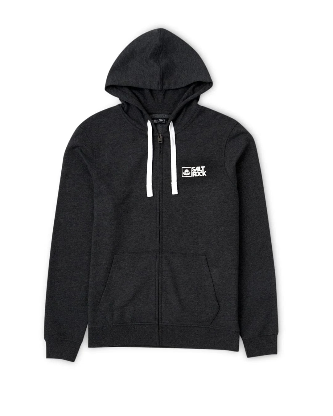 Saltrock Original Zip Hoodie - Dark Grey