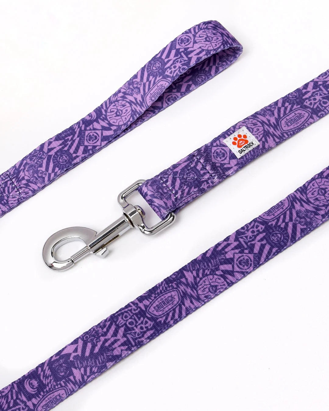 Saltrock Branded Dog Lead - Purple-Pet Accessories-troggs.com