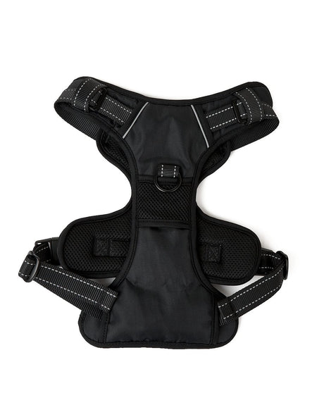 Saltrock Branded Pet Harness - Black-Pet Accessories-troggs.com