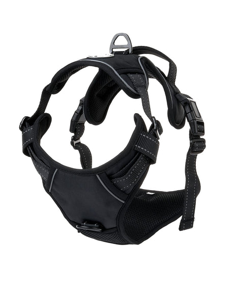 Saltrock Branded Pet Harness - Black-Pet Accessories-troggs.com