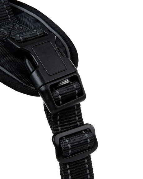 Saltrock Branded Pet Harness - Black-Pet Accessories-troggs.com