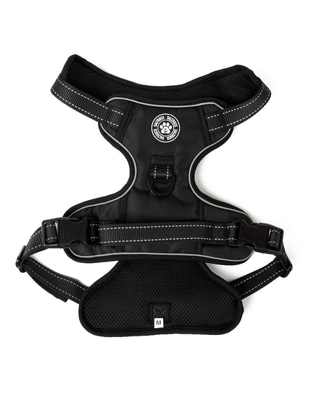 Saltrock Branded Pet Harness - Black-Pet Accessories-troggs.com