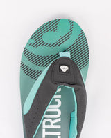 Saltrock Bunker Flip Flop - Turquoise-Footwear-troggs.com