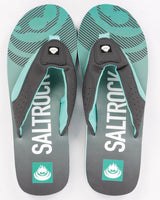 Saltrock Bunker Flip Flop - Turquoise-Footwear-troggs.com