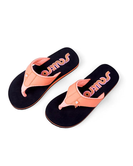 Saltrock Cora Retro Flip Flop - Dark Grey-Footwear-troggs.com