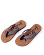 Saltrock Corklife Flip Flop - Navy-Footwear-troggs.com