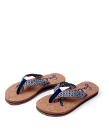 Saltrock Corklife Flip Flop - Navy-Footwear-troggs.com