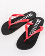 Saltrock Corp Flip Flop - Black/Red-Footwear-troggs.com