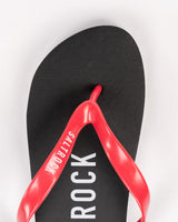 Saltrock Corp Flip Flop - Black/Red-Footwear-troggs.com