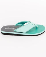 Saltrock Fader Flip Flop - Turquoise-Footwear-troggs.com