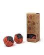 Saltrock Fetch 3 Pack Rope Dog Balls - Red-Pet Accessories-troggs.com
