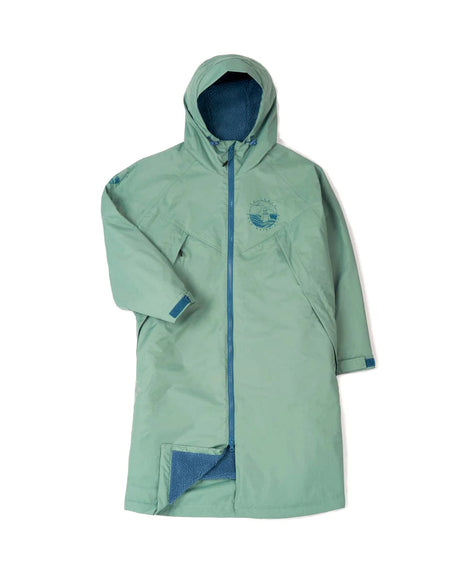 Saltrock Four Seasons Recycled Cold Water Changing Robe - Light Green-Changing Robes-troggs.com