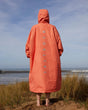 Saltrock Four Seasons Recycled Waves Changing Robe - Light Orange-Changing Robes-troggs.com