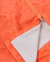 Saltrock Four Seasons Recycled Waves Changing Robe - Light Orange-Changing Robes-troggs.com