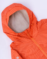 Saltrock Four Seasons Recycled Waves Changing Robe - Light Orange-Changing Robes-troggs.com