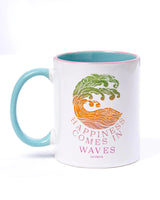 Saltrock Hapiness Mug - White-Drinkware-troggs.com