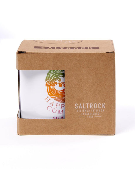 Saltrock Hapiness Mug - White-Drinkware-troggs.com