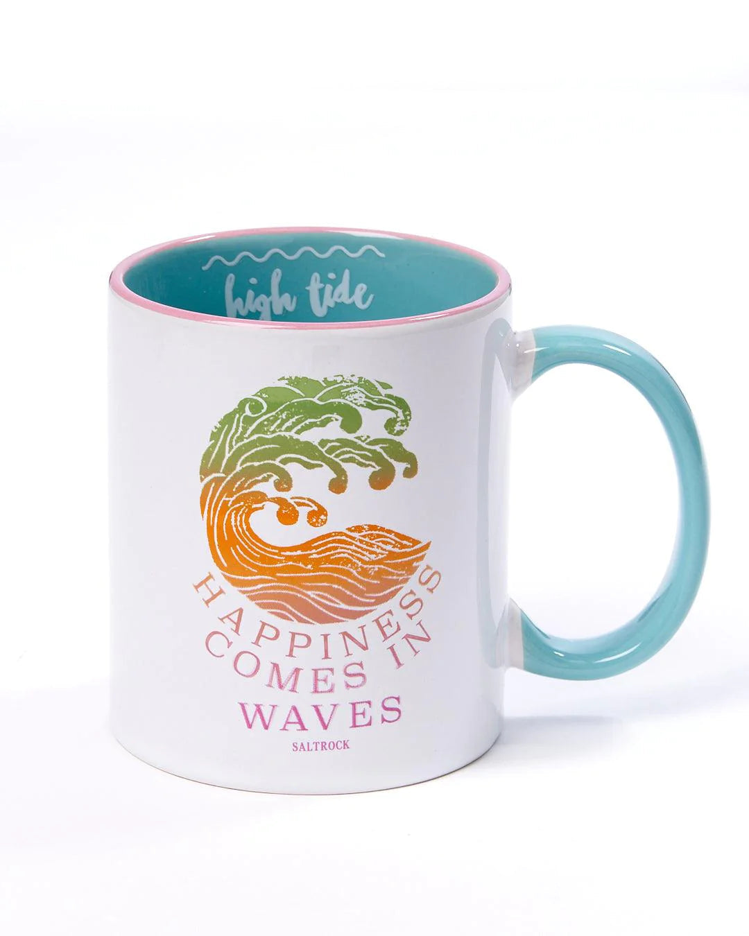 Saltrock Hapiness Mug - White-Drinkware-troggs.com