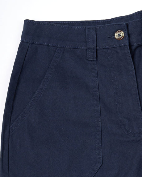 Saltrock Liesl Chino Shorts - Blue-Womens clothing-troggs.com