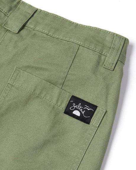 Saltrock Liesl Chino Shorts - Green-Womens clothing-troggs.com