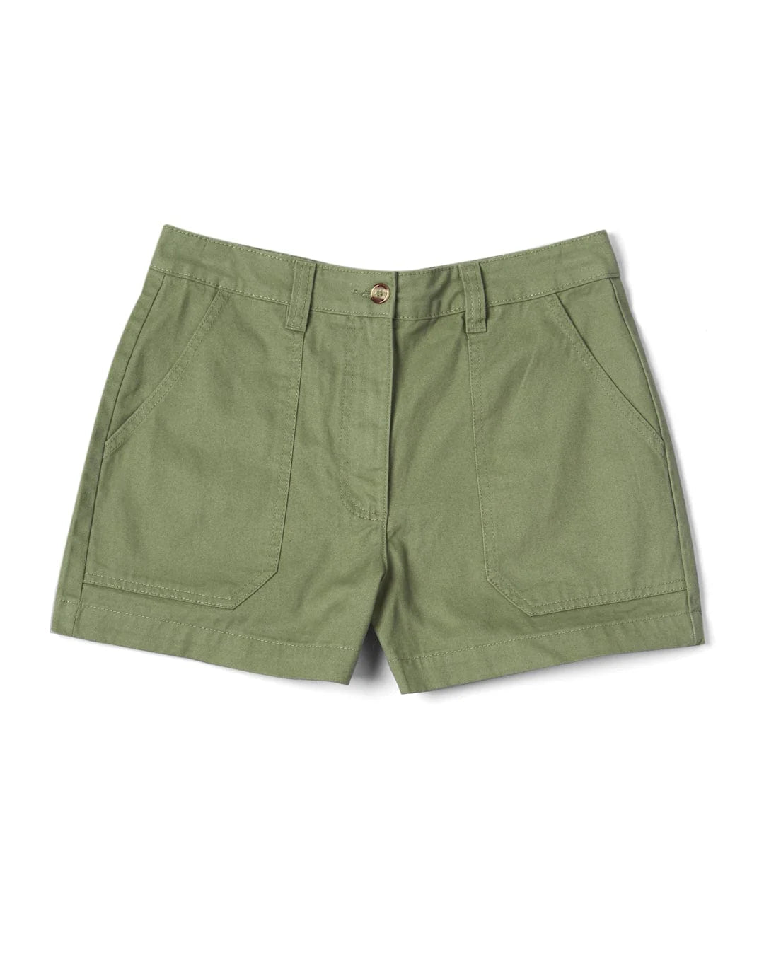 Saltrock Liesl Chino Shorts - Green-Womens clothing-troggs.com