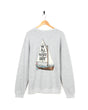 Saltrock Lost Ships Crew Sweat - Grey-Mens Clothing-troggs.com