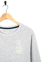 Saltrock Lost Ships Crew Sweat - Grey-Mens Clothing-troggs.com