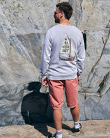 Saltrock Lost Ships Crew Sweat - Grey-Mens Clothing-troggs.com