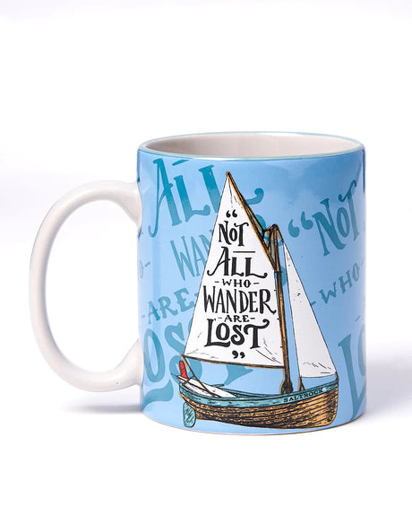 Saltrock Lost Ships Mug - Blue-Drinkware-troggs.com