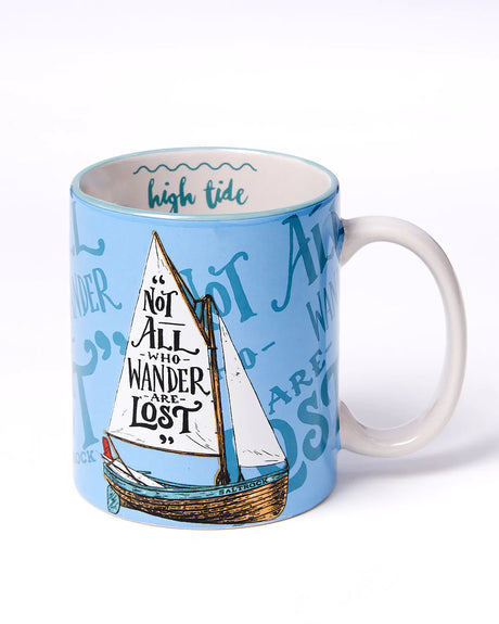 Saltrock Lost Ships Mug - Blue-Drinkware-troggs.com