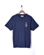 Saltrock Lost Ships T-Shirt - Navy-Mens Clothing-troggs.com