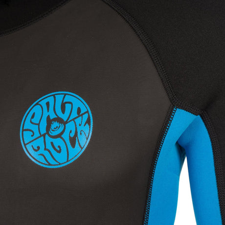 Saltrock Mens Core 3/2 Shortie - Blue-Mens Wetsuits-troggs.com