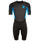 Saltrock Mens Core 3/2 Shortie - Blue-Mens Wetsuits-troggs.com