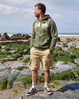 Saltrock Penwith II Cargo Short - Light Brown-Shorts-troggs.com