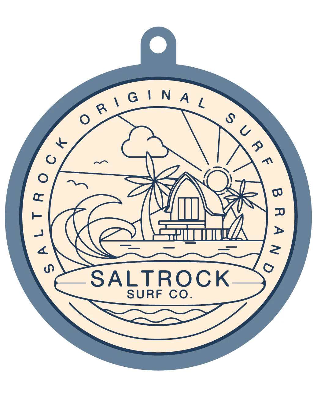 Saltrock Retreat Air Freshener - Coconut-Air Freshners-troggs.com