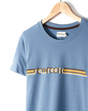 Saltrock Retro Ribbon Tee Shirt - Light Blue-Womens clothing-troggs.com